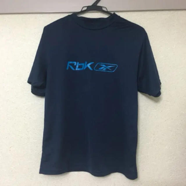 Reebok(リーボック)のリーボック Ｔシャツ ネイビー ブルー メンズのトップス(Tシャツ/カットソー(半袖/袖なし))の商品写真