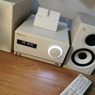 パイオニア(Pioneer)のPioneer　ミニコンポ　X-CM32BT(スピーカー)