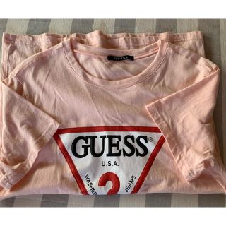 ゲス(GUESS)のTシャツ(Tシャツ(半袖/袖なし))