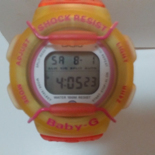 Baby-G(ベビージー)のCACIO  BabyーG　 メンズの時計(腕時計(デジタル))の商品写真