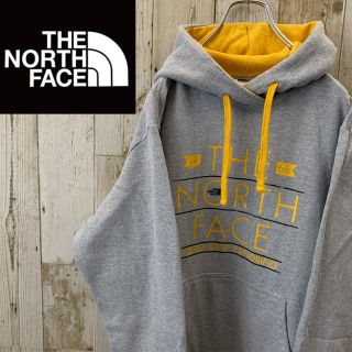 ザノースフェイス(THE NORTH FACE)のTHE NORTH FACE ノースフェイス☆ビッグプリントスウェット パーカー(パーカー)