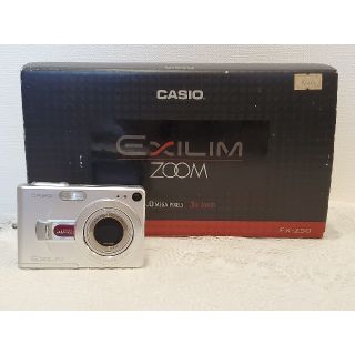 カシオ(CASIO)のデジタルカメラカシオEXILIM EX-Z50(コンパクトデジタルカメラ)