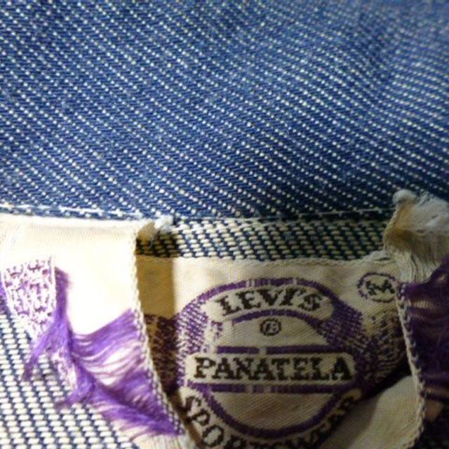 LEVI’S PANATELA デニムドレスシャツ