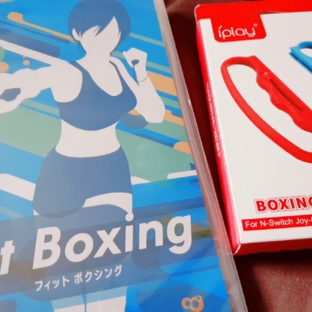 Fit Boxing フィットボクシング　&　グリップ　switch用