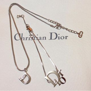 ディオール(Dior)のDior ネックレス＆ブレスレット(ネックレス)