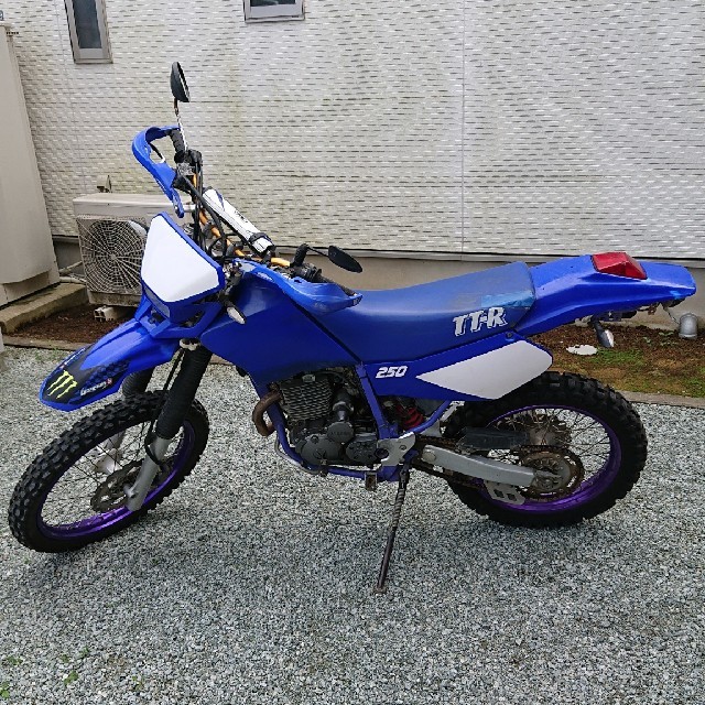 限定特価】 ヤマハ - やまさん専用 TT250R パーツ - boothype.com