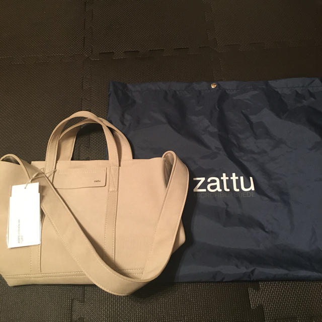 Zattu NEPPA 新品未使用品 レディースのバッグ(トートバッグ)の商品写真