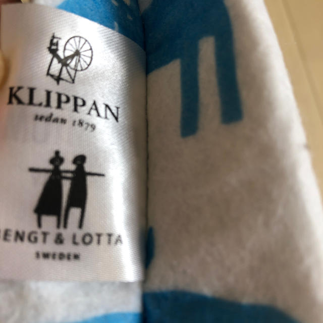 KLIPPAN(クリッパン)のクーラーバック エンタメ/ホビーのコレクション(ノベルティグッズ)の商品写真