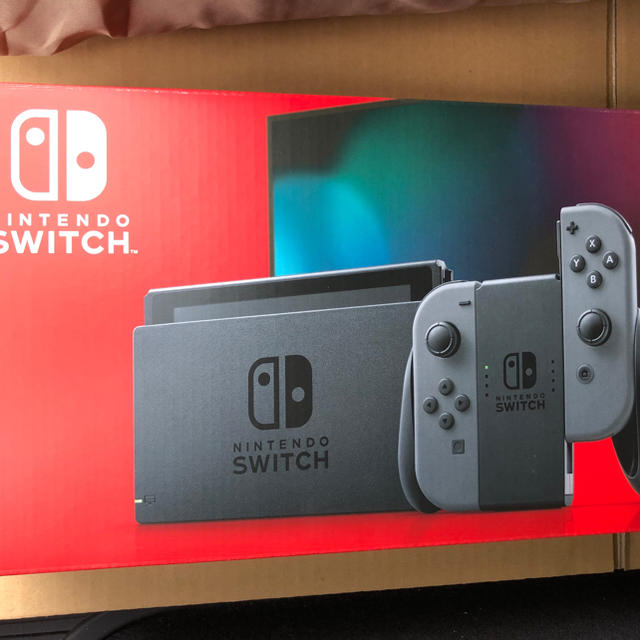 出産祝い Nintendo グレー SWITCH NINTENDO - Switch 家庭用ゲーム機本体