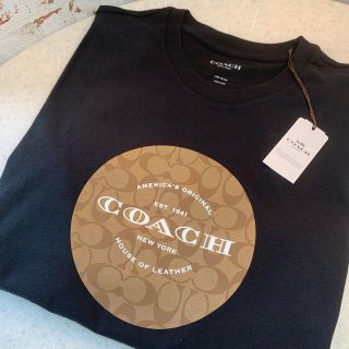 コーチ(COACH)の⭐️新品タグ付き⭐️希少サイズXL❗️コーチ　ビッグロゴ　大人気　Tシャツ(Tシャツ/カットソー(半袖/袖なし))