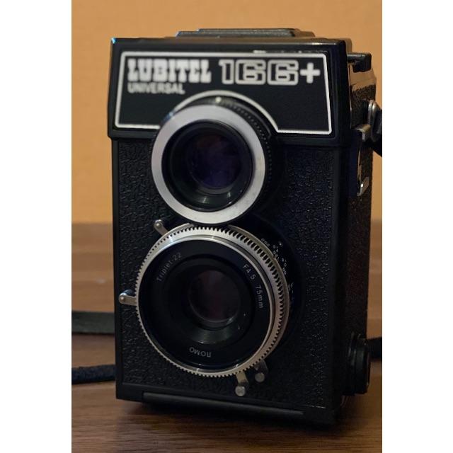 【超美品】Lomo Lubitel 166+