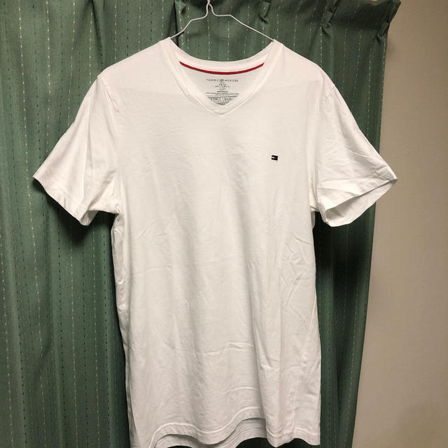 TOMMY HILFIGER(トミーヒルフィガー)のVネックT TOMMY HILFIGER メンズのトップス(Tシャツ/カットソー(半袖/袖なし))の商品写真