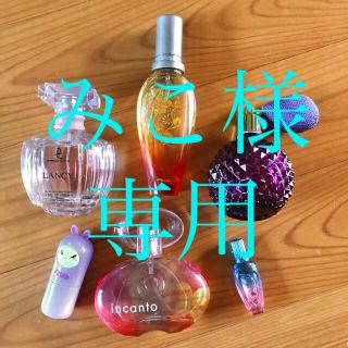 サルヴァトーレフェラガモ(Salvatore Ferragamo)の香水5本セット&新品ボトル★フェラガモインカントエスカーダTONYMOLY(香水(女性用))