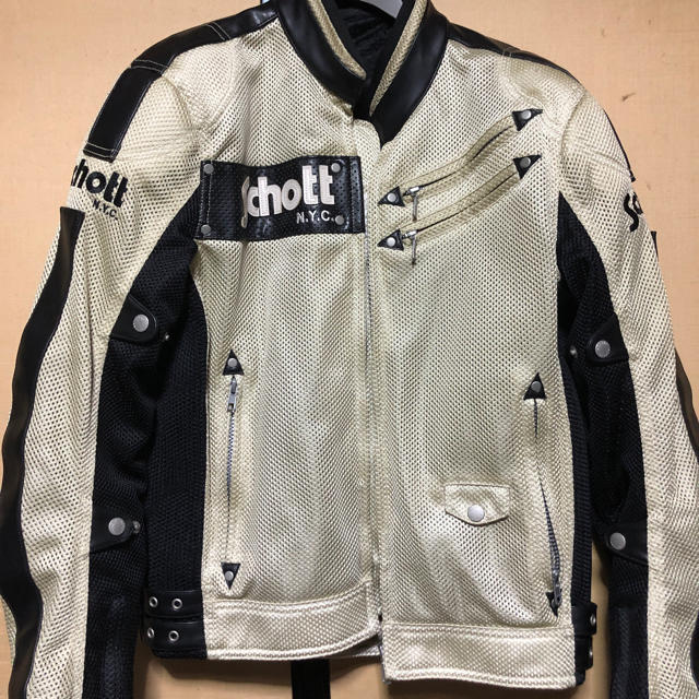 schott(ショット)のライダースジャケット メンズのジャケット/アウター(ライダースジャケット)の商品写真
