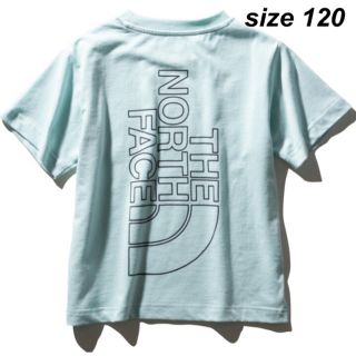 ザノースフェイス(THE NORTH FACE)の【120】コスタルグリーン★ ノースフェイス★ キッズ Tシャツ(Tシャツ/カットソー)