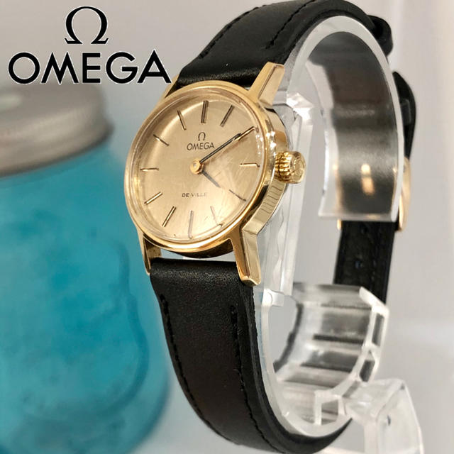 WEB限定】 OMEGA - オメガ手巻き時計 デビル レディース腕時計 新品