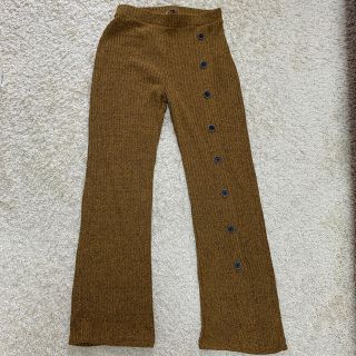 ザラ(ZARA)のzara ザラ パンツ フレア(カジュアルパンツ)