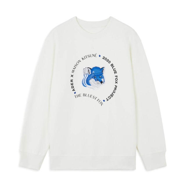 Maison Kitsune X Ader Error Triple fox