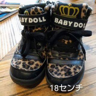 ベビードール(BABYDOLL)のBABY DOLL  シューズ  18センチ(スニーカー)