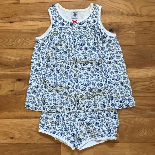 プチバトー(PETIT BATEAU)のプチバトー  パジャマ 5ans 110cm(パジャマ)