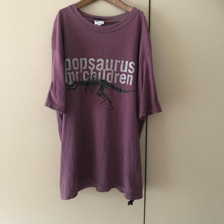 アンビル(Anvil)のミスチル　ポップザウルス2001 Tシャツ　紫　パープル(アイドルグッズ)