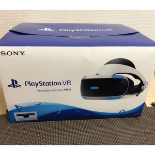 プレイステーションヴィーアール(PlayStation VR)のPlayStation VR PlayStation Camera 同梱版(家庭用ゲーム機本体)