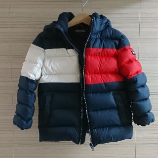 TOMMY HILFIGER - りあ様 送料無料☆TOMMY HILFIGER子供用ダウンの通販 ...