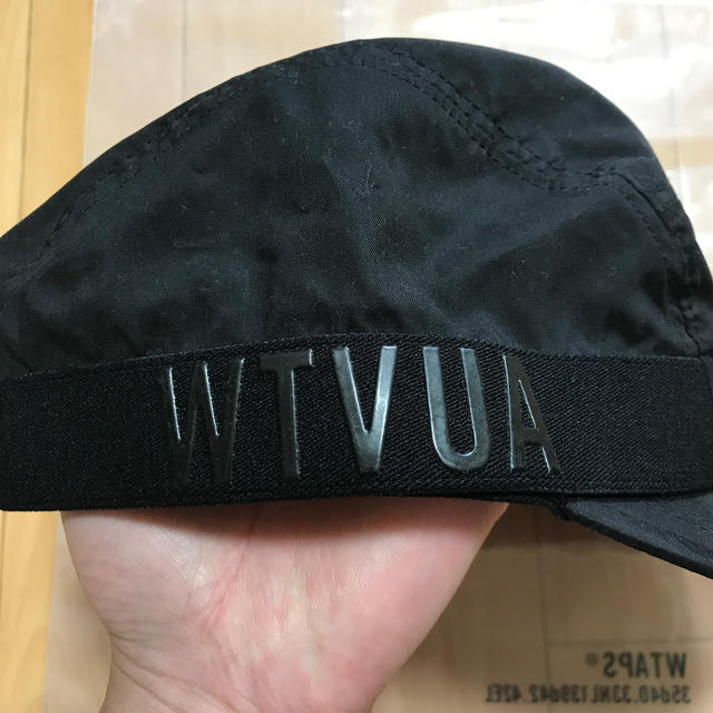 W)taps(ダブルタップス)のWTAPS T-7 01 ブラック メンズの帽子(キャップ)の商品写真