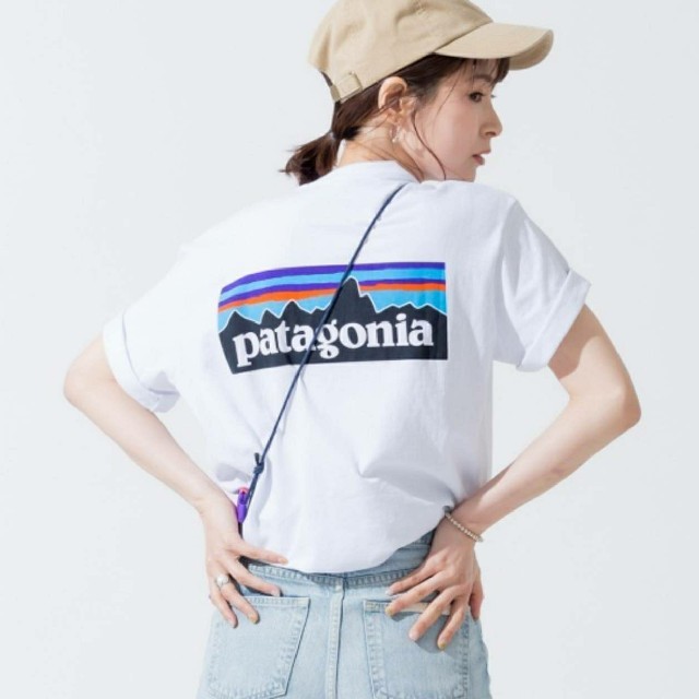 大人気完売サイズカラーのパタゴニアTシャツホワイトXS