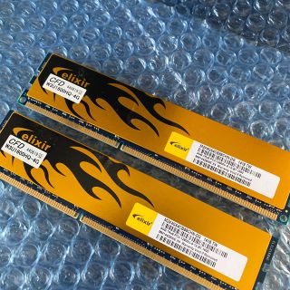 エリクシール(ELIXIR)のDDR3 4GB×2 (PCパーツ)