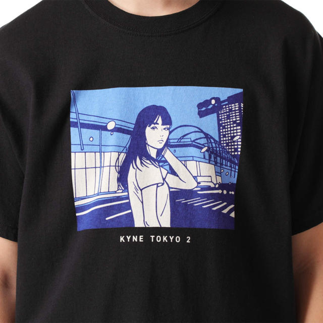 SOPHNET.(ソフネット)のSOPH  KYNE TOKYO 2 TEE Mサイズ メンズのトップス(Tシャツ/カットソー(半袖/袖なし))の商品写真