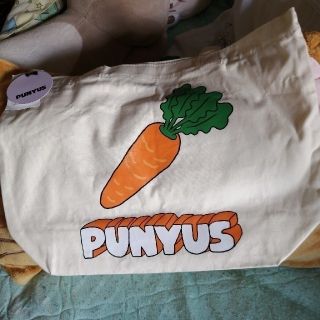 プニュズ(PUNYUS)のプニュズ　トートバック　ニンジン(トートバッグ)