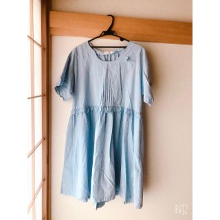 ネネット(Ne-net)のネネット ワンピース ビックワンピース 夏ワンピ 新品(ロングワンピース/マキシワンピース)