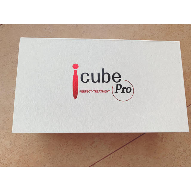 icubeproicube pro 美顔器 i cube pro - フェイスケア/美顔器