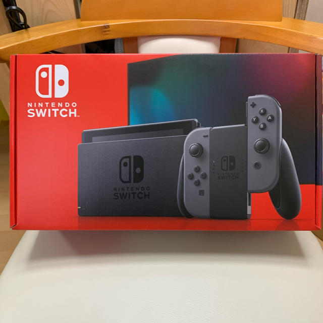 Nintendo Switch 本体　グレー　新品未開封　★全国送料無料★家庭用ゲーム機本体