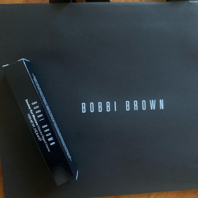 BOBBI BROWN(ボビイブラウン)のスモーキーアイマスカラ　二点セット コスメ/美容のベースメイク/化粧品(マスカラ)の商品写真