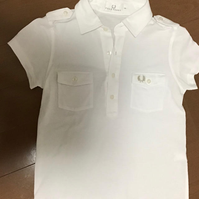 FRED PERRY(フレッドペリー)のフレッドペリー　鹿の子ポロシャツ レディースのトップス(ポロシャツ)の商品写真