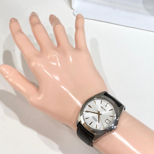 SEIKO(セイコー)のセイコー時計　メンズ腕時計　レディース腕時計　新品電池　美品　110 メンズの時計(腕時計(アナログ))の商品写真