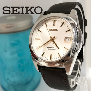 セイコー(SEIKO)のセイコー時計　メンズ腕時計　レディース腕時計　新品電池　美品　110(腕時計(アナログ))
