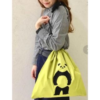 イアパピヨネ(ear PAPILLONNER)のイアパピヨネ　2WAYパンダトートバッグ　(トートバッグ)