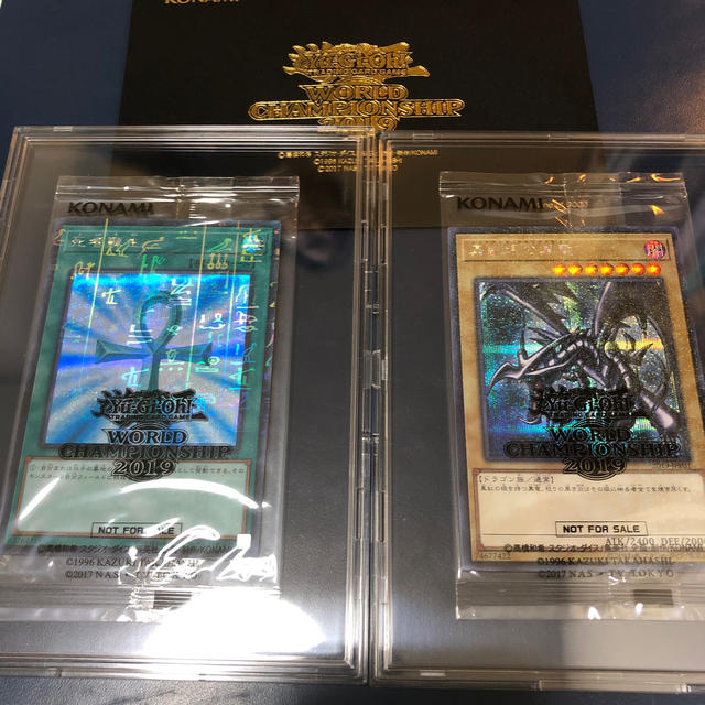 新しい到着 遊戯王 - カード未開封 遊戯王 WCS2019 シングルカード