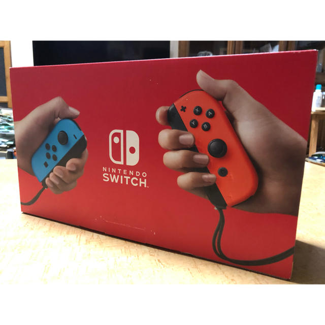 Nintendo Switch(ニンテンドースイッチ)の任天堂 ニンテンドー スイッチ本体 Nintendo Switch   エンタメ/ホビーのゲームソフト/ゲーム機本体(家庭用ゲーム機本体)の商品写真