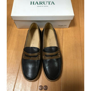 ハルタ(HARUTA)の《未使用》HARUTA ローファー 22.5cm(ローファー/革靴)
