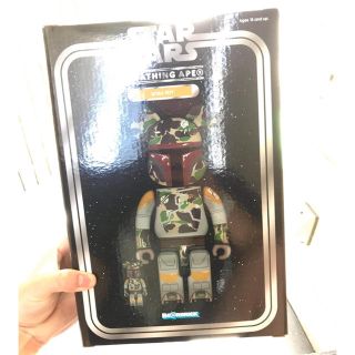 アベイシングエイプ(A BATHING APE)のBape x starwars be@rbrick 100-400% (その他)