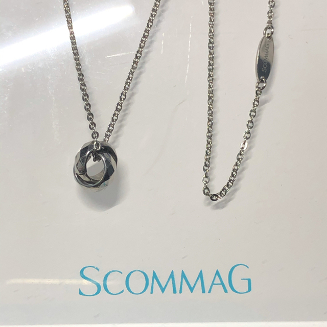 SCOMMAG ネックレス中古 - アクセサリー