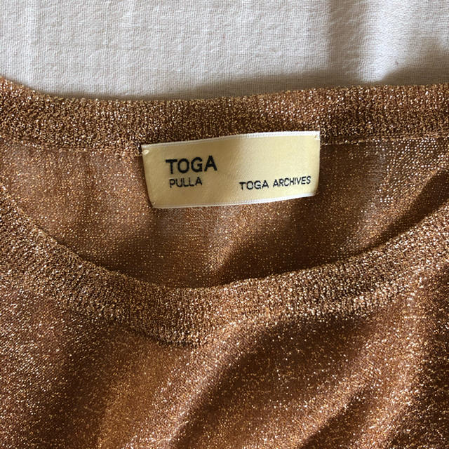 TOGA(トーガ)のTOGA ラメトップス レディースのトップス(ニット/セーター)の商品写真