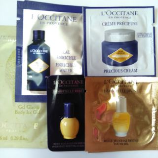 ロクシタン(L'OCCITANE)のyukari様専用　化粧水＆美容液サンプル(サンプル/トライアルキット)