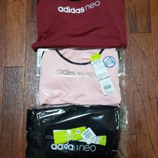 アディダス(adidas)の【羅★羅 様 専用】カップ付きタンクトップ　(タンクトップ)