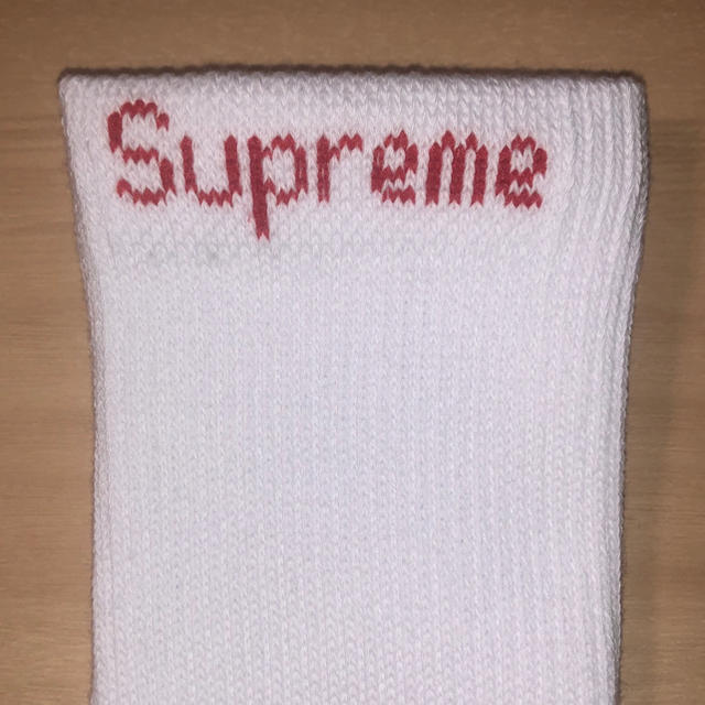 Supreme(シュプリーム)のシュプリーム　Hanes® Crew Socks メンズのレッグウェア(ソックス)の商品写真