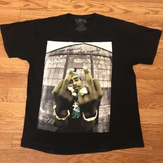 2PAC TUPAC official US L(Tシャツ/カットソー(半袖/袖なし))